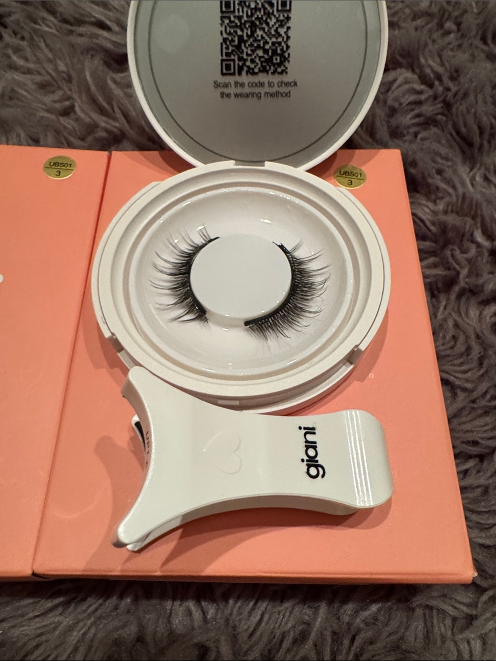 GIANI MAGNETIC LASHES - Picture 2 of 3
